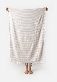 MAЯSIKØH MARINE - Strandhanddoek - beige