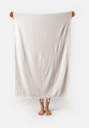 MARINE - Strandhanddoek - beige