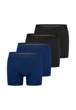 4 PACK - Boxerbriefs - marine/charcoal