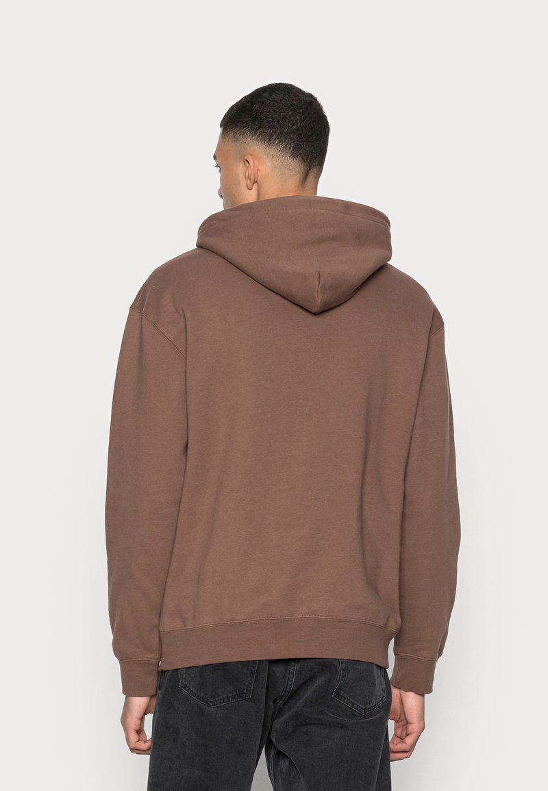 Reebok Classic CLASSICS WARDROBE ESSENTIALS Hoodie Brown | forum.iktva.sa