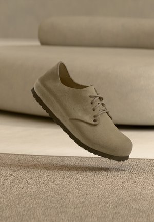 Birkenstock MAINE LEVE TAUPE - Veterschoenen - taupe