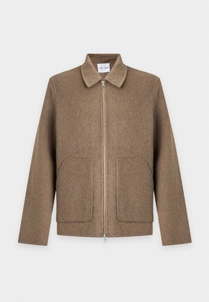 Samsøe Samsøe, SAPAULO JACKET - Леко яке - lead gray melange