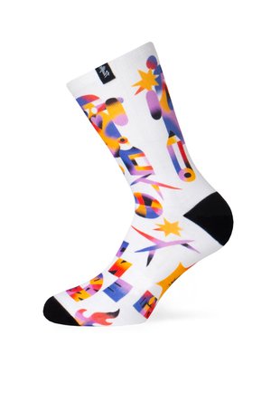Pacific and Co, TRASHART UNISEX - Calcetines - multicolor