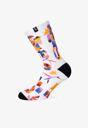 Pacific and Co TRASHART UNISEX - Calcetines - multicolor