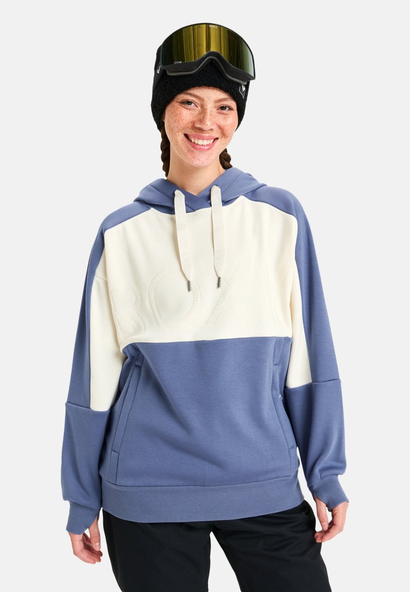 Roxy LIBERTY - Jersey con capucha - blue