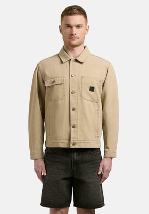 khujo JEANSJACKE RONNY - Jeansjakke - beige