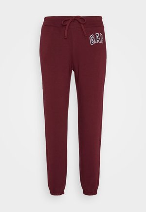 GAP HERITAGE JOGGER - Jogginghose - ruby wine