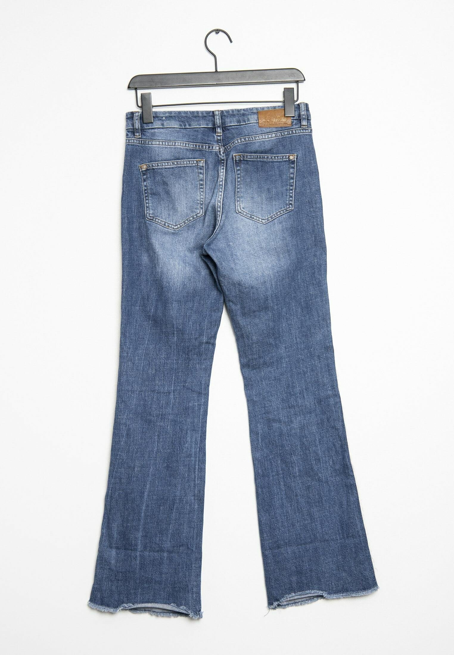 Mos Mosh Bootcut jeans - blue - Zalando.de