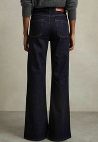 Reiss Široké džíny - dark blue