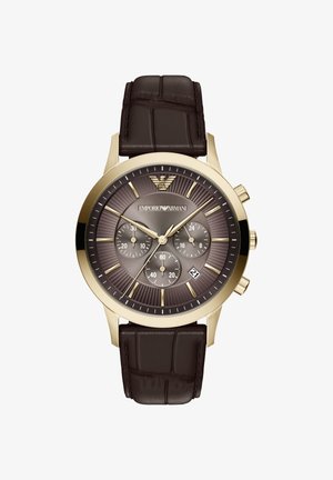 Emporio Armani, EMPORIO ARMANI MEN TRADITIONAL WATCHES - Chronograph - brown