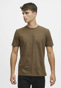 Casual Friday CFTHOR - T-shirts basic - braun