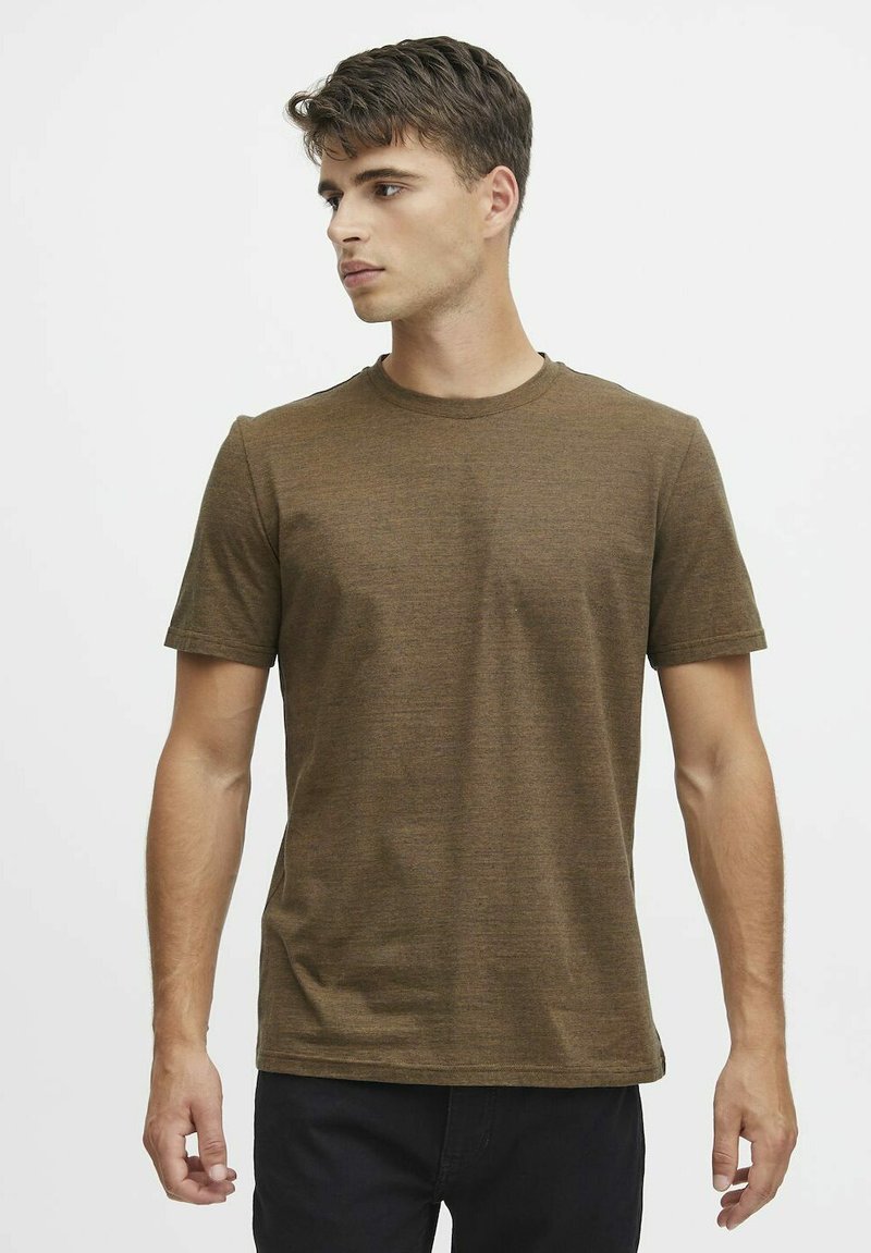 Casual Friday CFTHOR - T-shirts basic - braun