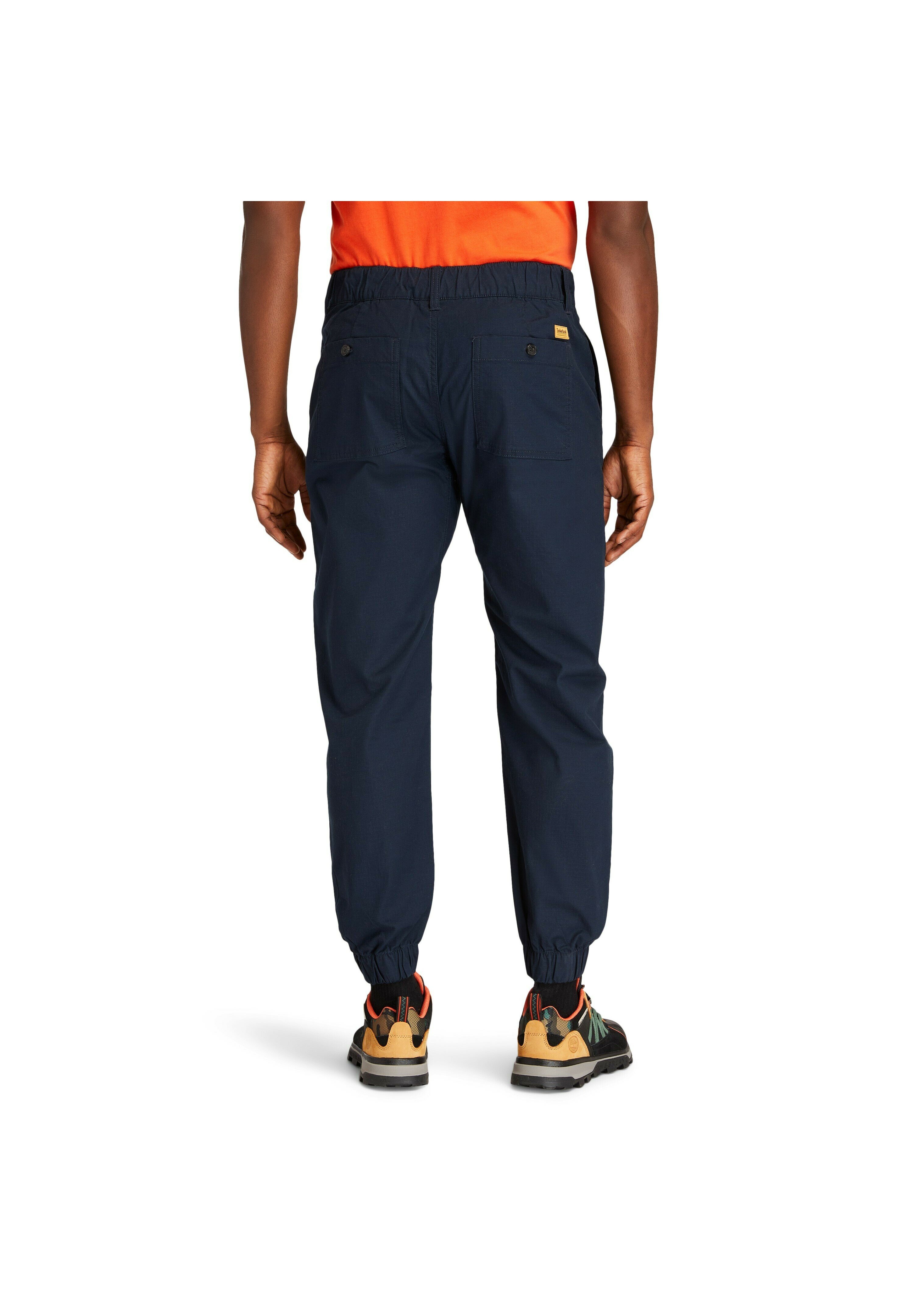 Timberland RIPSTOP CLIMBING - Pantaloni - dark sapphire/blu scuro screziato  - Zalando.it