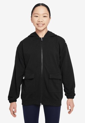 DANCE - Zip-up sweatshirt - black