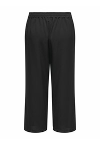 ONLY PALAZZO - Shorts - black