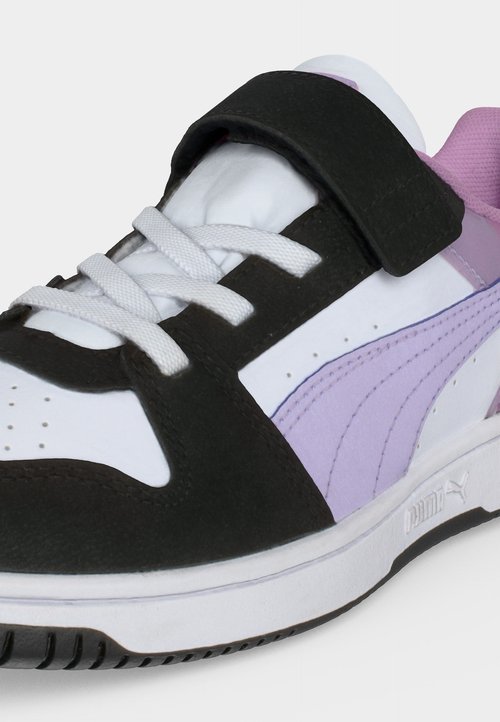 PUMA REBOUND SLAM FADED GLOW UNISEX - Trainers - black/light lavender/mauve glow — photo 7
