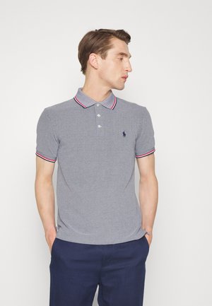 SHORT SLEEVE - Polotričko - french navy/white