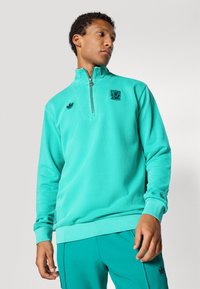 adidas Originals LIVERPOOL FC ICON HALF  - Sporto klubų atributika - sea green