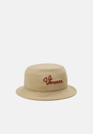Versace, OTHER HAT GABARDINE ROPE EMBROIDERY UNISEX - Chapeau - sand castle