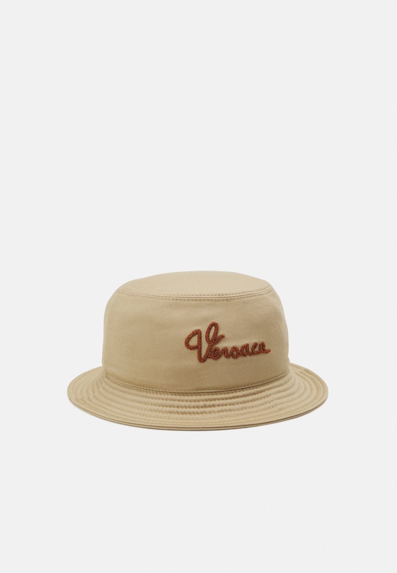 Versace OTHER HAT GABARDINE ROPE EMBROIDERY UNISEX - Kepurė - sand castle