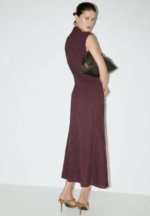 Mango, ADULT - Vestido informal - bordeaux