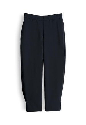 someday., CURVED PINSTRIPE FIT - Stoffhose - true navy