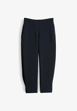 someday., CURVED PINSTRIPE FIT - Stoffhose - true navy