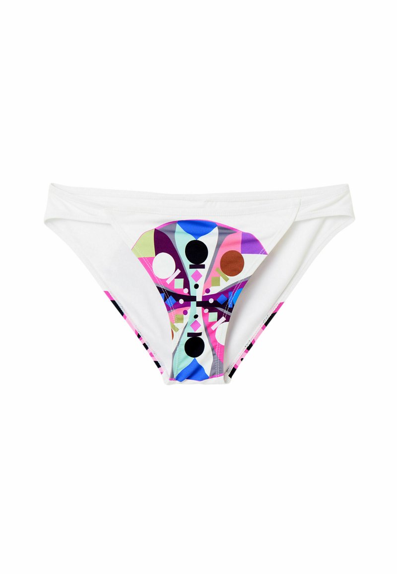 Desigual Bikinibroekje wit Desigual Bikinibroekje wit