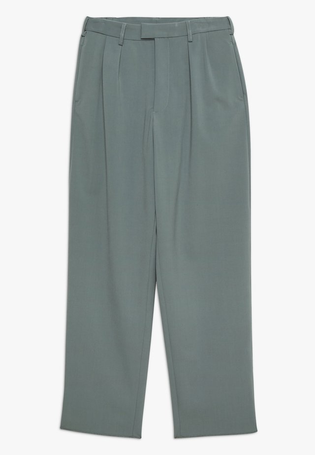 BYRNE TECHNO - Pantaloni - sage