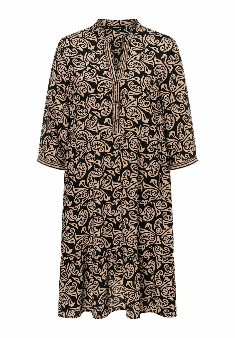 More & More Robe chemise - black