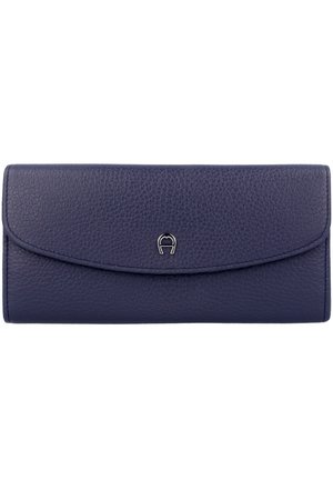 BASICS GELDBÖRSE LEDER 19,5CM - Monedero - marine