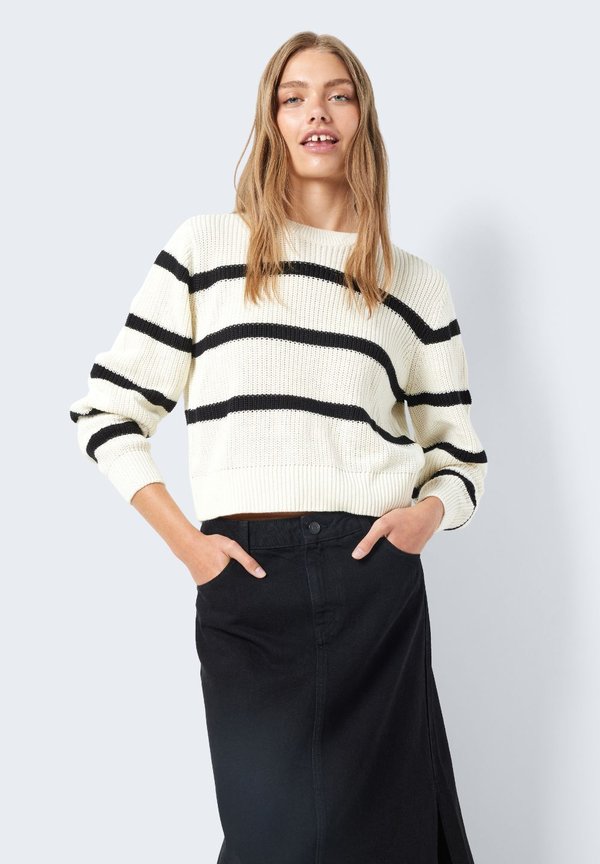 NMMAYSA O NECK - Jumper - eggnog3