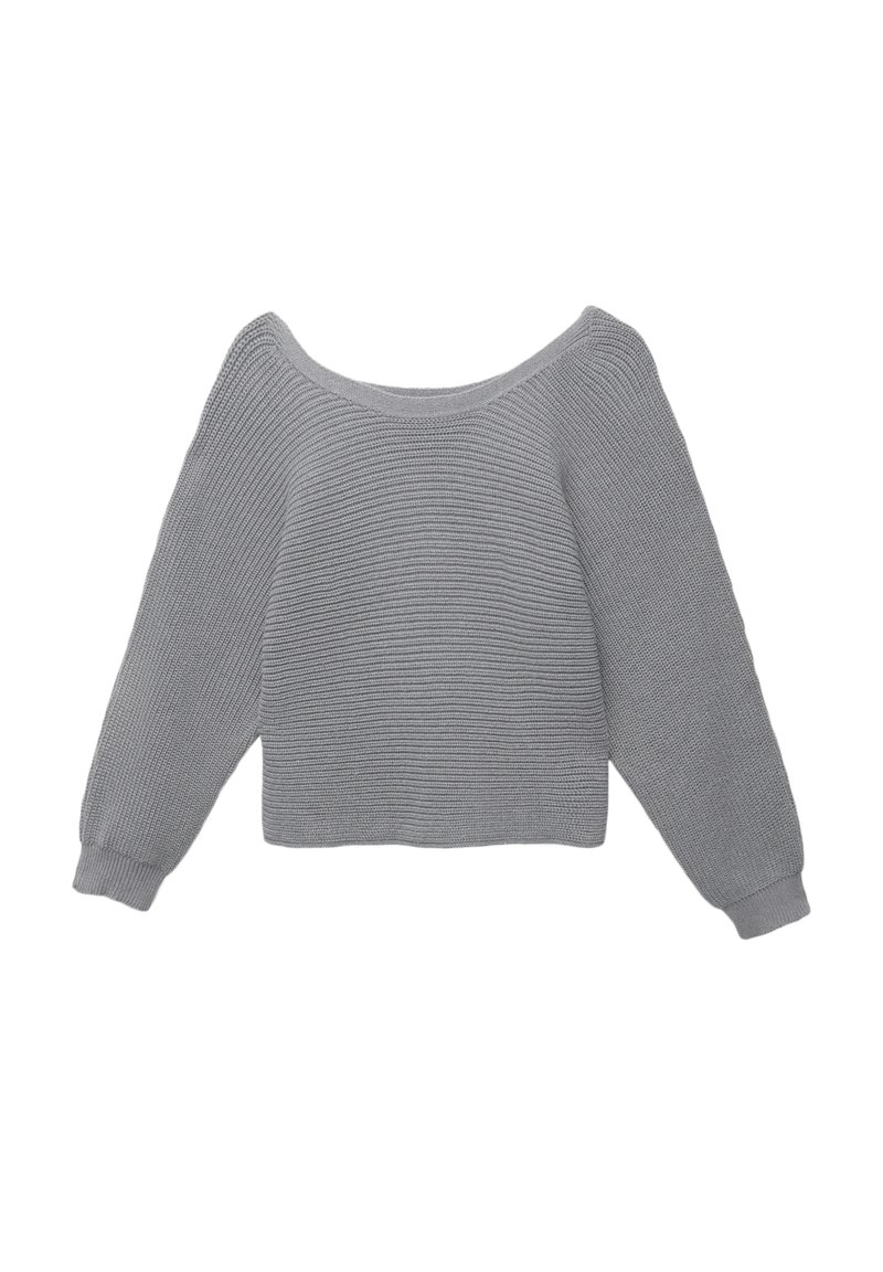 Off Shoulder Pull&bear Carmen Ausschnitt Pullover PULL&BEAR