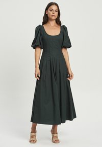 WILLA WHIRL - Vardagsklänning - emerald