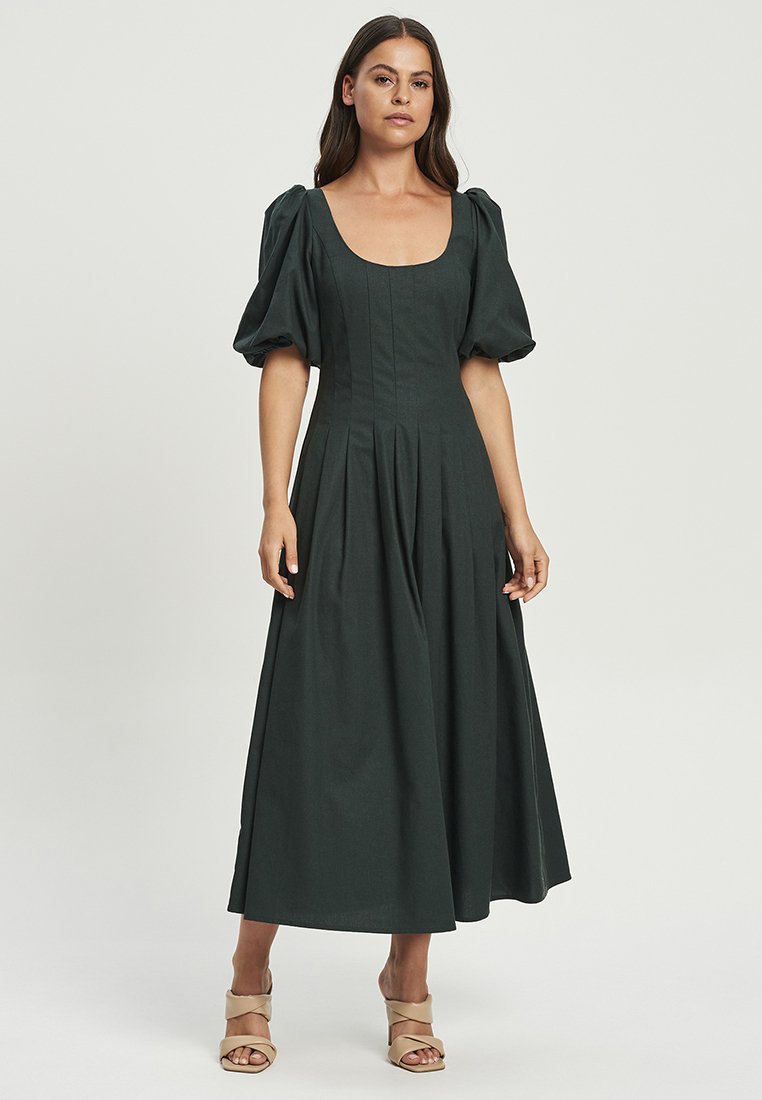 WILLA WHIRL - Vardagsklänning - emerald