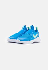 Nike Performance FLEX RUNNER 3 - Chaussures de running sur route - photo blue/vapor green