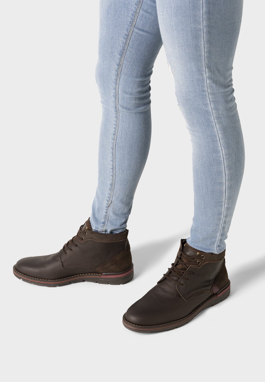 Castellanisimos Botines con cordones - marron/marrón Zalando.es