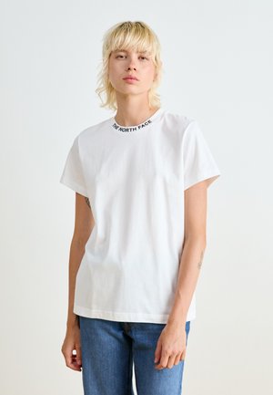 ZUMU TEE - Print T-shirt - white