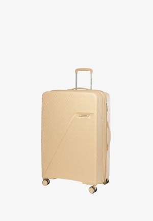 WITTCHEN LARGE SUITCASE - Bagage / koffer - beige