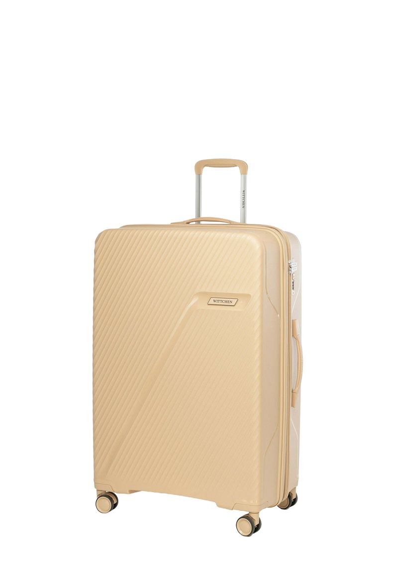 WITTCHEN LARGE SUITCASE - Zavazadlo - beige