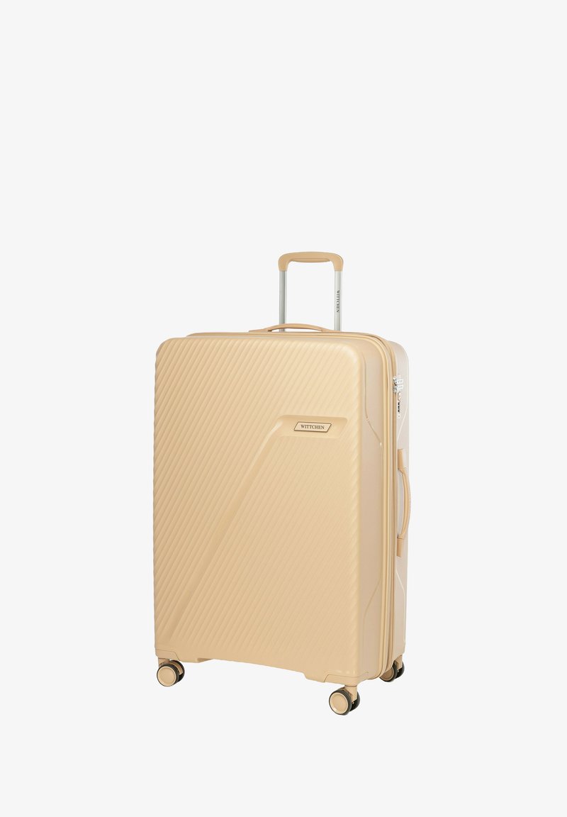 WITTCHEN LARGE SUITCASE - Zavazadlo - beige