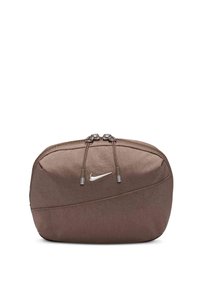 AURA WAISTPACK UNISEX - Riñonera - mink brown mink brown matte silver