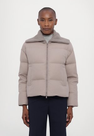 Marella GIANO - Down jacket - tortora
