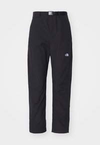 The North Face ABUKUMA LOOSE PANT - Hlače - black