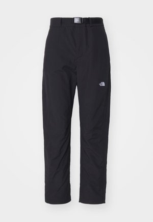 The North Face ABUKUMA LOOSE PANT - Trousers - black
