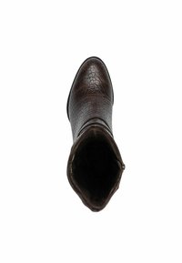 Marco Tozzi Bottes de cowboy / motard - cafe structure