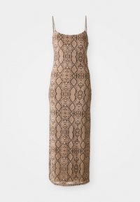 MIDI DRESS - Shift-haljina - snake