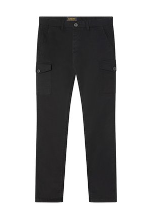 Pantalones cargo - black