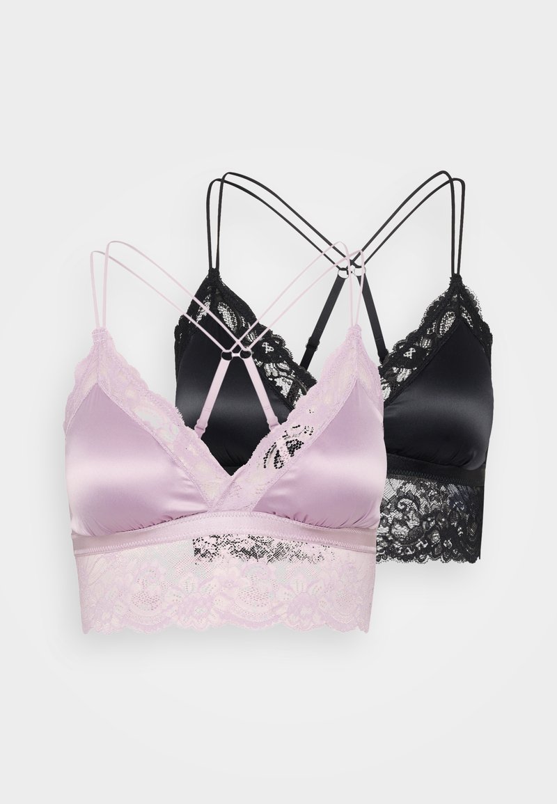 Anna Field Bustier zwart