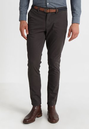 SLHSLIM JAMERSON PANTS - Chino - phantom